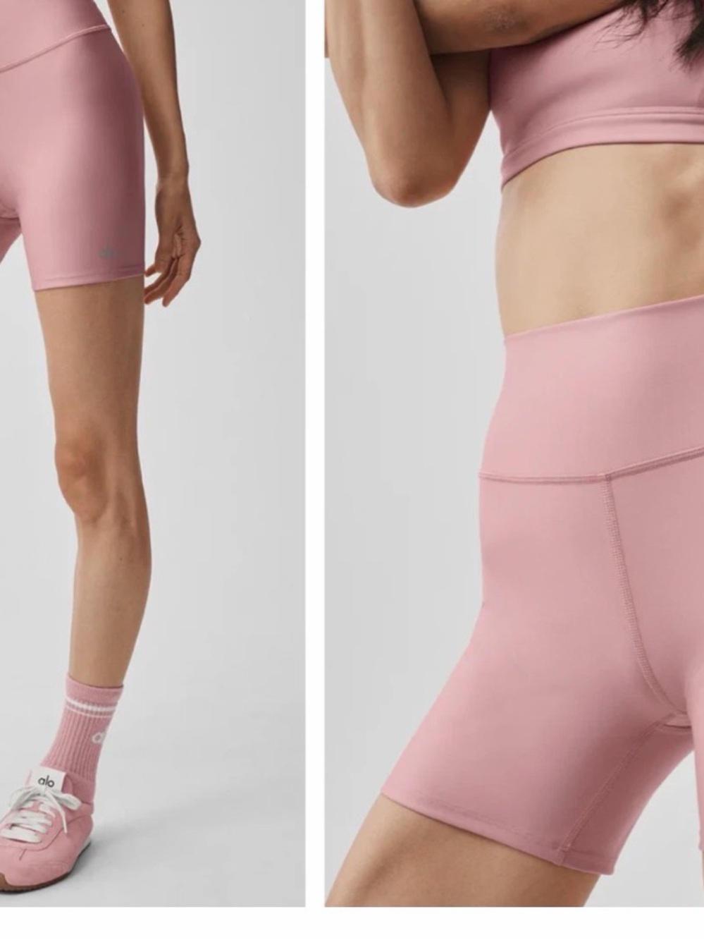 ALO Yoga 5" Airlift Energy Short - Vintage Pink - NWT - L